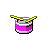 Magenta Drums cursor