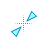 MFBlue_DiagonalResize 2 cursor