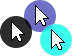 Pride Month Cursors preview