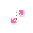 Diagonal resize 1 cursor
