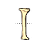 Vertical resize cursor