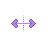 Horizontal resize cursor