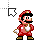 Rainbow Mario cursor