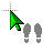 Working in background cursor