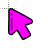 Link select cursor