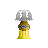 Vertical resize cursor