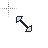 diagonal resize1 cursor