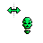 Horizontal resize cursor