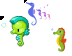 Seahorses Cursors cursor preview