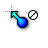 No cursor