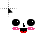 Cute kawaii face cursor