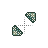 Venti Diagonal Resize 2 Animated cursor