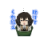 dazai osamu: trash man cursor