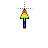 3D rainbow altternate cursor