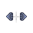 Horizontal resize cursor