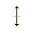 Vertical resize cursor