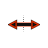 Horizontal resize cursor
