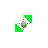 Diagonal Resize 2 cursor