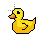 Rubber Duck cursor
