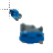 Rock Slime (animated) cursor