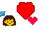 Undertale Frisk Cursors preview