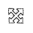 Vertical resize cursor