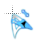 Diagonal NW cursor