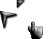 Chrome metalic Cursors preview
