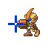 Precision select cursor