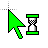 Working in background cursor