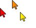 Mini Sonic Mania Cursors preview