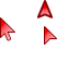 Red Fade Cursors preview