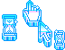 Full Animated Ice Purple Edit Cursors preview