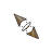 Steampunk Diagonal Resize 1 cursor