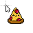 pizza cursor
