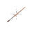 paint brush slant (extend window) cursor