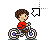 Biking Leftie cursor