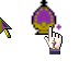 Madoka themed, Madoka magica Cursors cursor preview