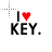 Key2 cursor