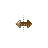 Horizontal resize cursor