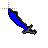 Blue Scimmy cursor