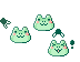Froggie Cursors preview