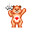 Horizontal resize cursor