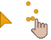Metro X3 Light Amber Cursors cursor preview