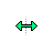 Horizontal resize cursor