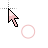 Rose Gold Circle cursor