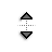 Vertical resize cursor