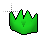Runescape Green Party hat Fixed :D cursor