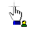 person cursor
