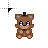 FNAF Freddy Plush cursor